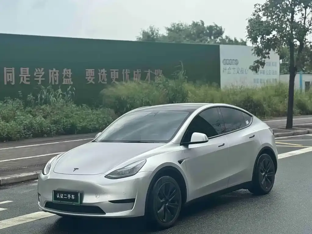 Tesla Model Y — фото 1
