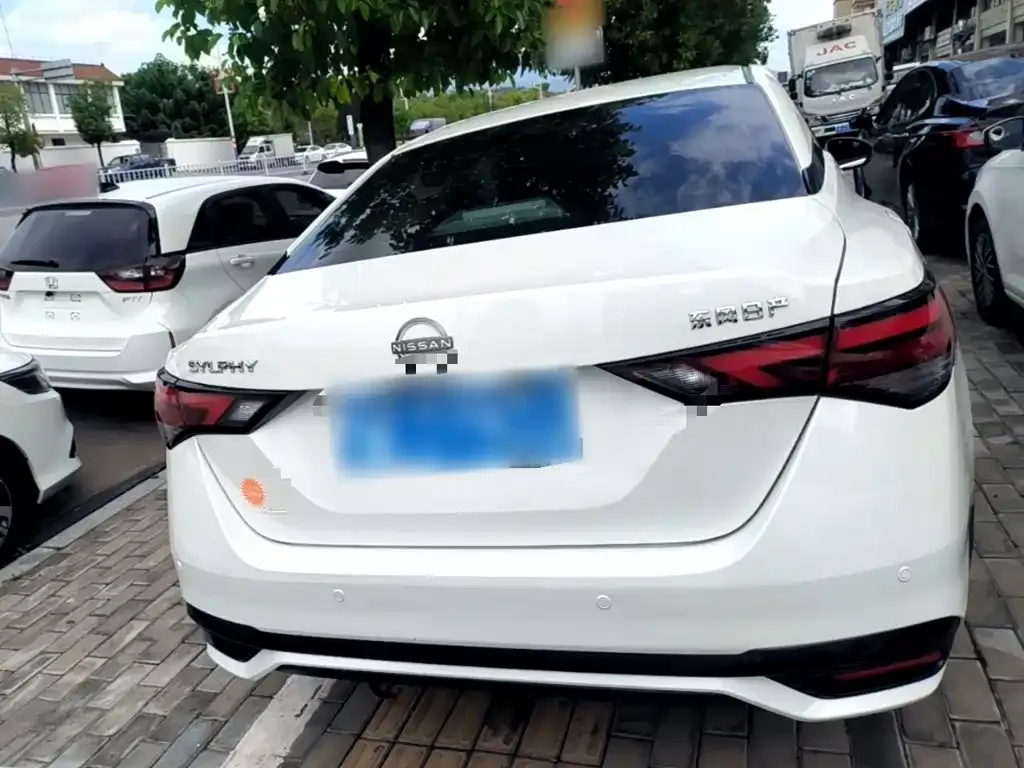Nissan Sylphy — фото 6