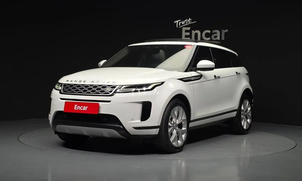 Land Rover Range Rover Evoque — фото 1