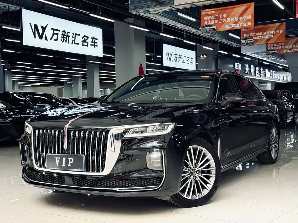 Hongqi H9 — фото 1