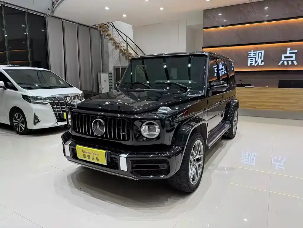 Mercedes-Benz G-Class AMG — фото 1