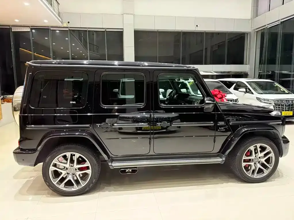 Mercedes-Benz G-Class AMG — фото 6