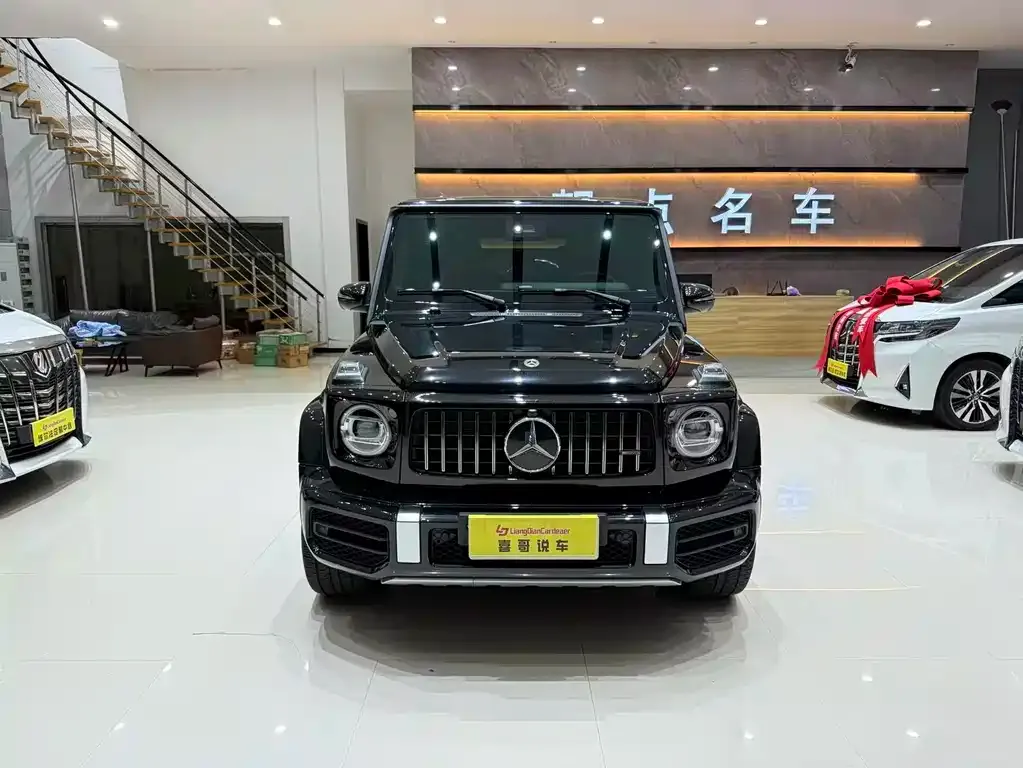 Mercedes-Benz G-Class AMG — фото 5