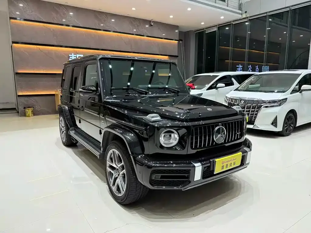 Mercedes-Benz G-Class AMG — фото 8