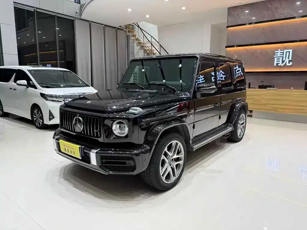 Mercedes-Benz G-Class AMG — фото 3