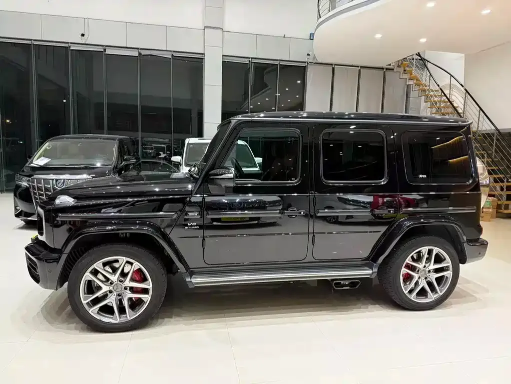 Mercedes-Benz G-Class AMG — фото 10