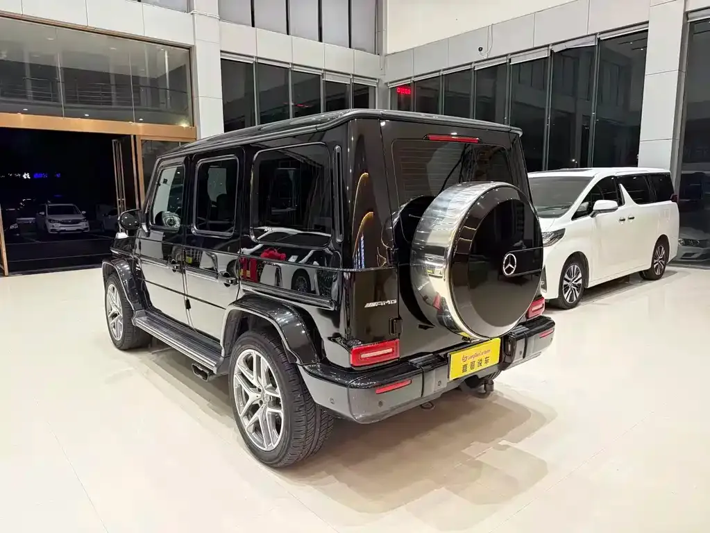 Mercedes-Benz G-Class AMG — фото 4