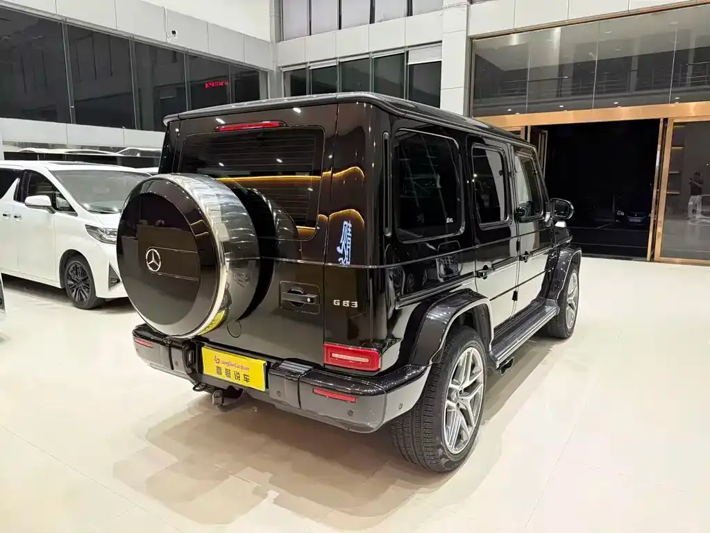 Mercedes-Benz G-Class AMG — фото 9