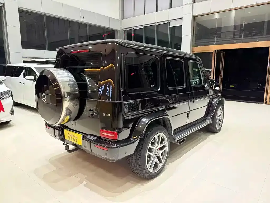 Mercedes-Benz G-Class AMG — фото 7