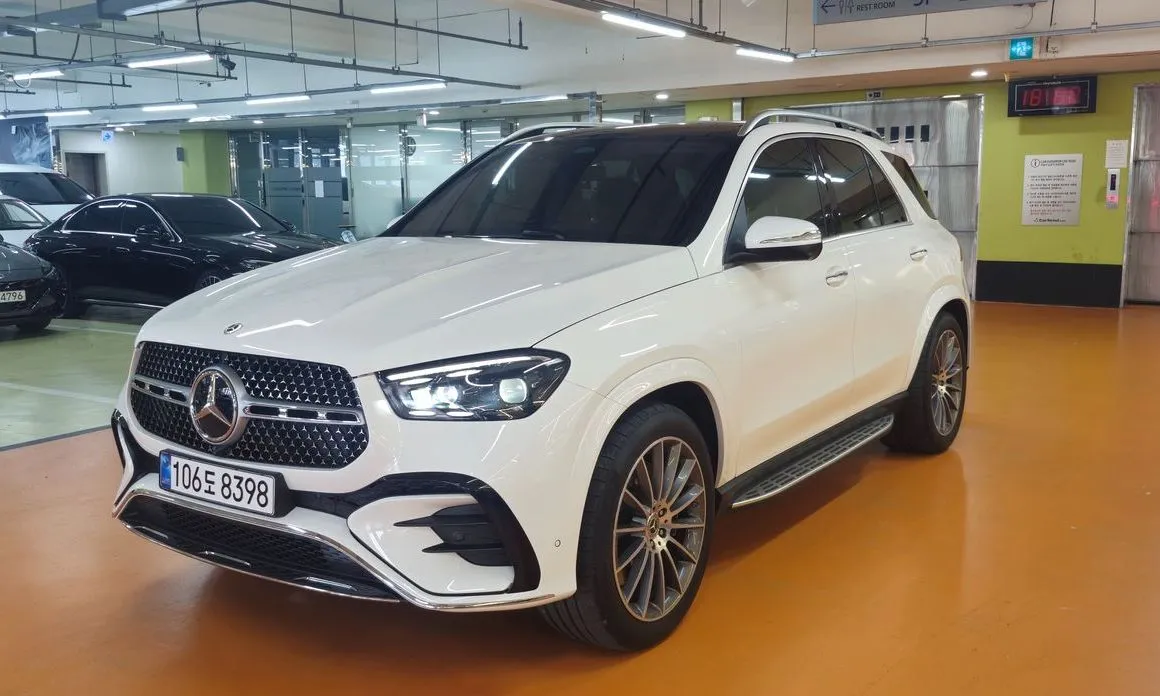 Mercedes-Benz GLE-Class — фото 1