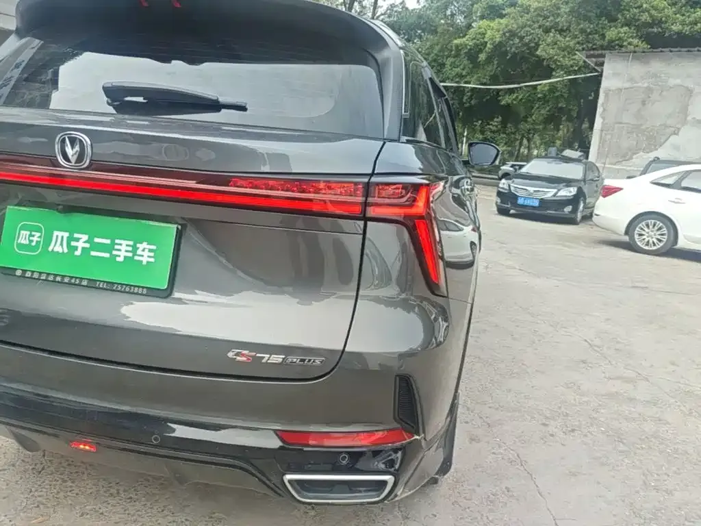 Changan CS75PLUS — фото 9