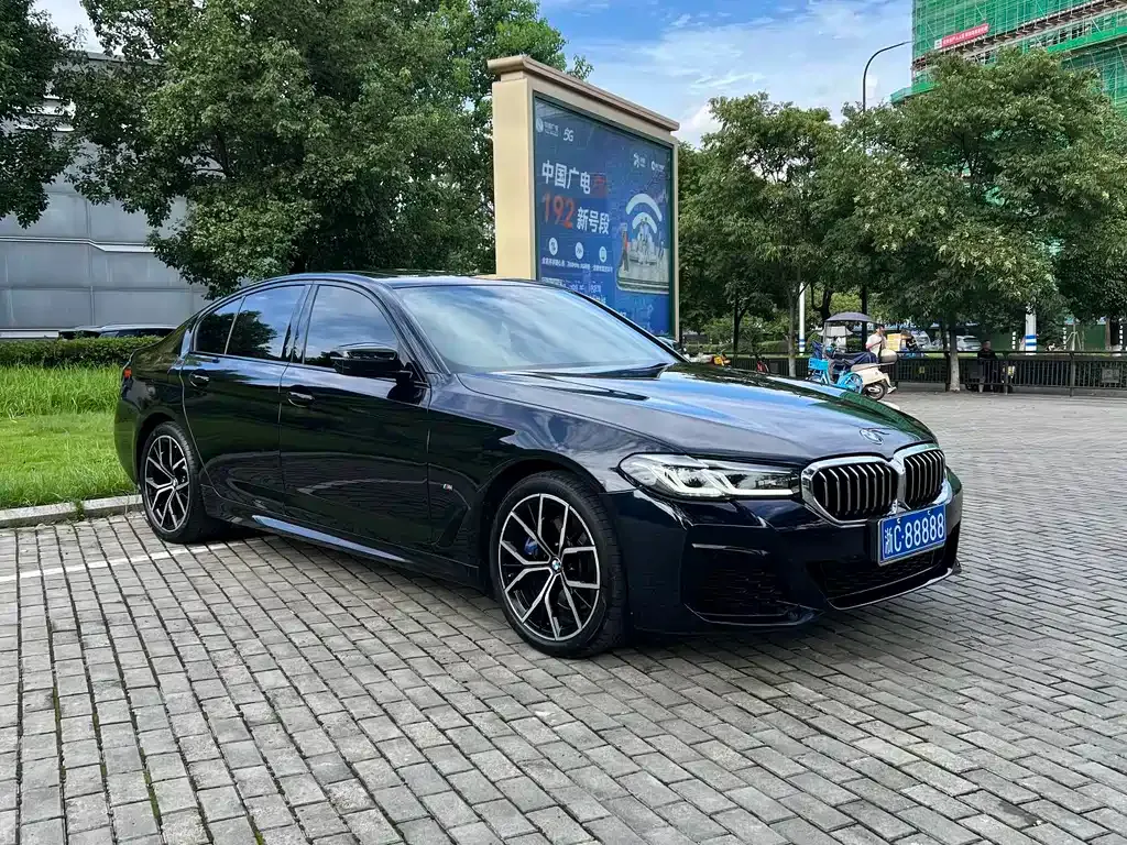 BMW 5 Series (Import) — фото 8