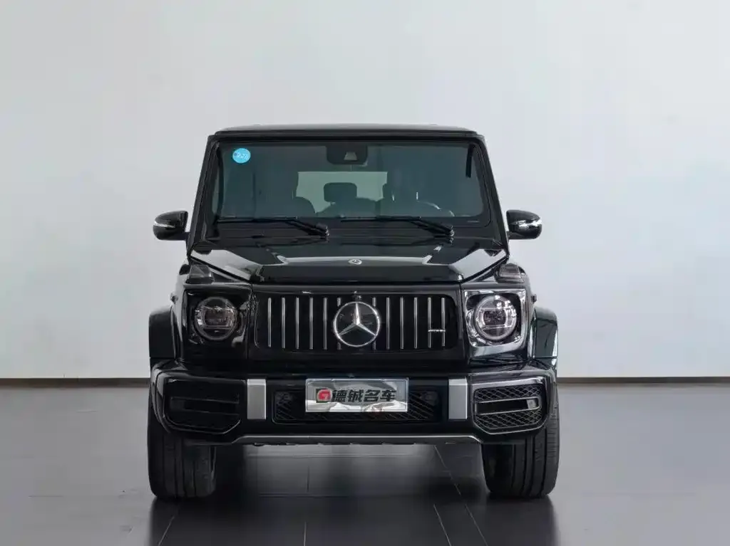 Mercedes-Benz G-Class AMG — фото 2