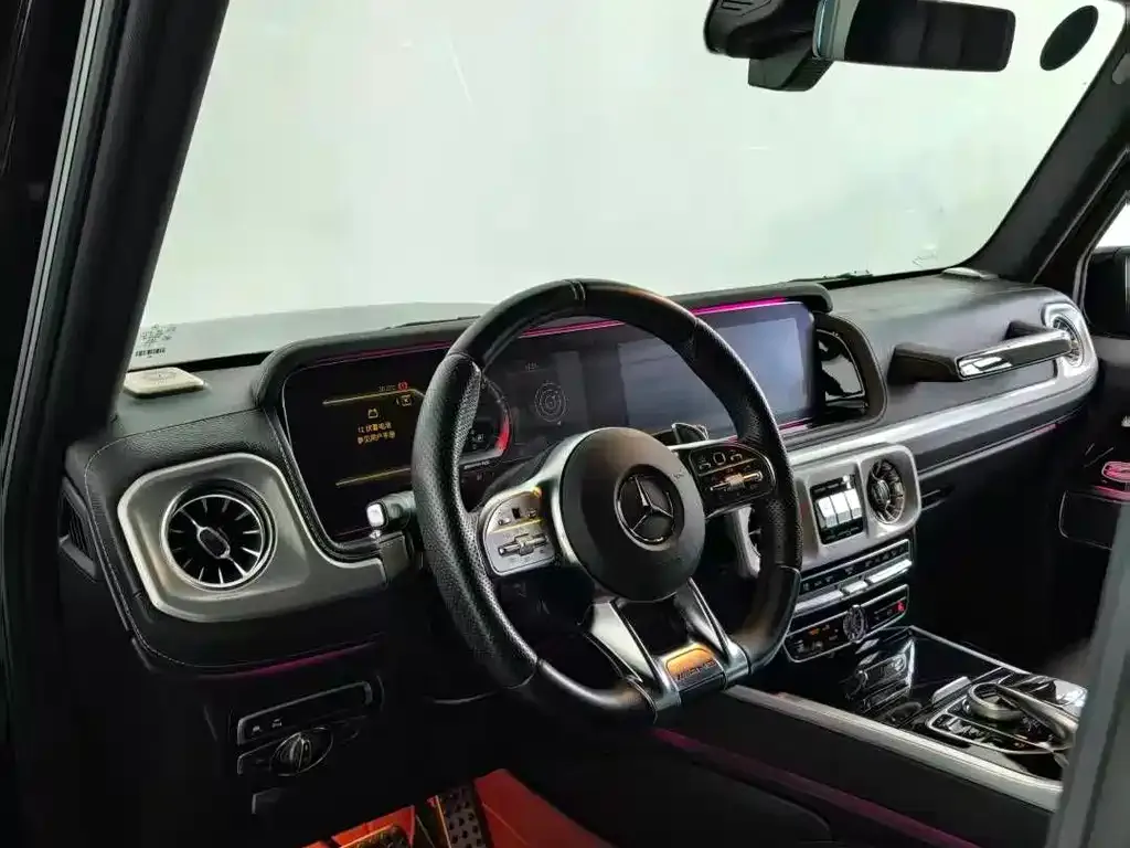 Mercedes-Benz G-Class AMG — фото 3