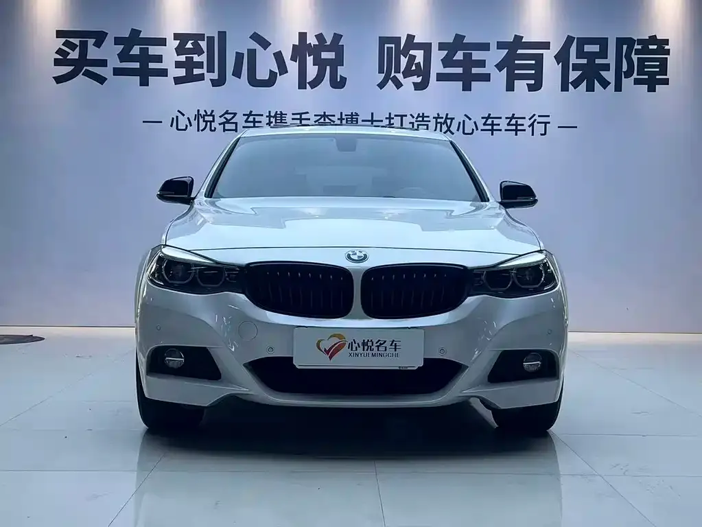 BMW 3 Series GT — фото 1
