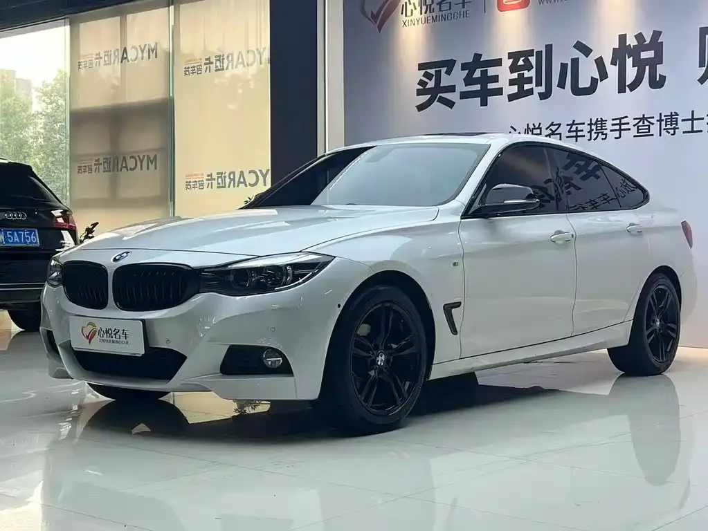 BMW 3 Series GT — фото 3