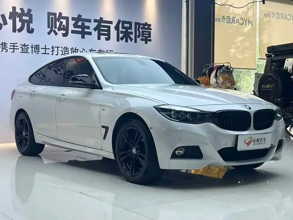 BMW 3 Series GT — фото 8