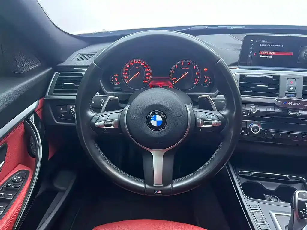 BMW 3 Series GT — фото 9