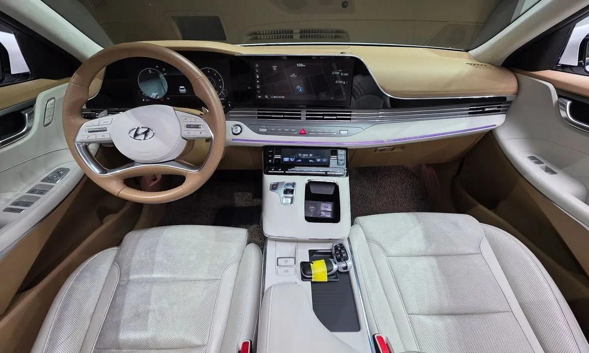 Hyundai Grandeur — фото 10