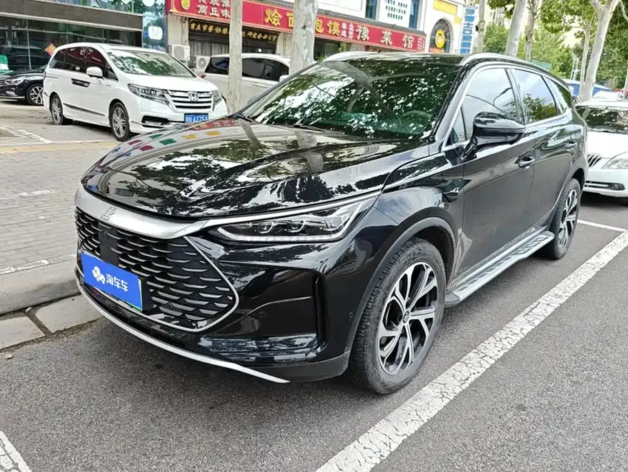 BYD Tang New Energy — фото 1