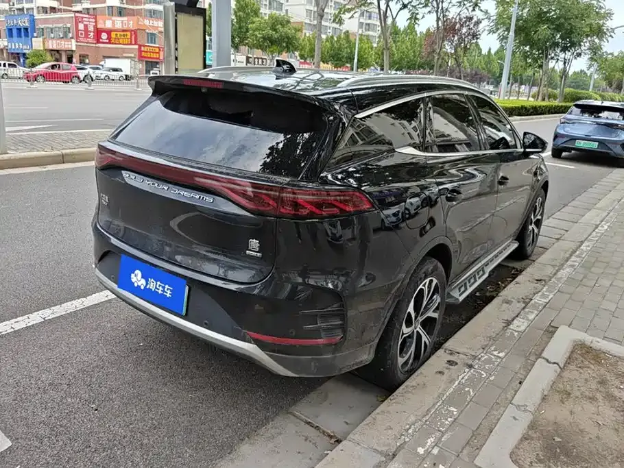 BYD Tang New Energy — фото 4
