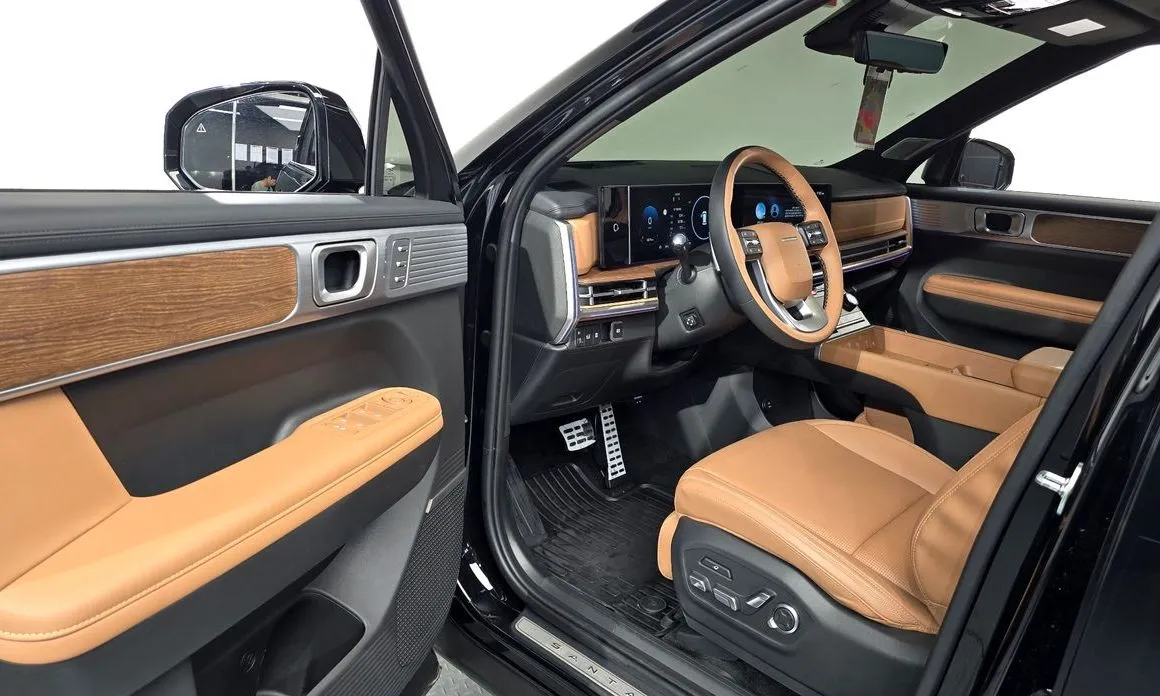 Hyundai Santafe — фото 8