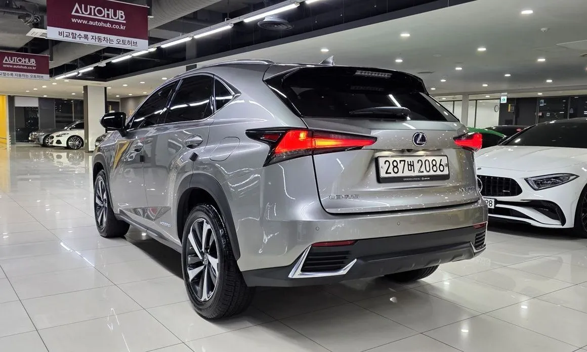 Lexus NX — фото 6
