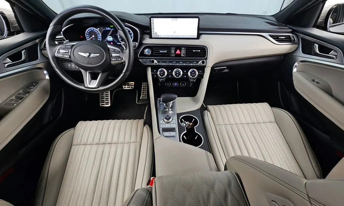 Genesis G70 — фото 10