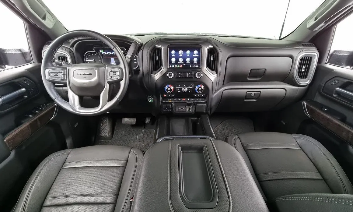 GMC Sierra — фото 10