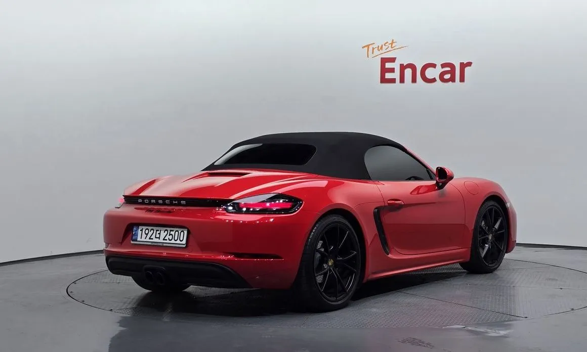 Porsche 718 — фото 2