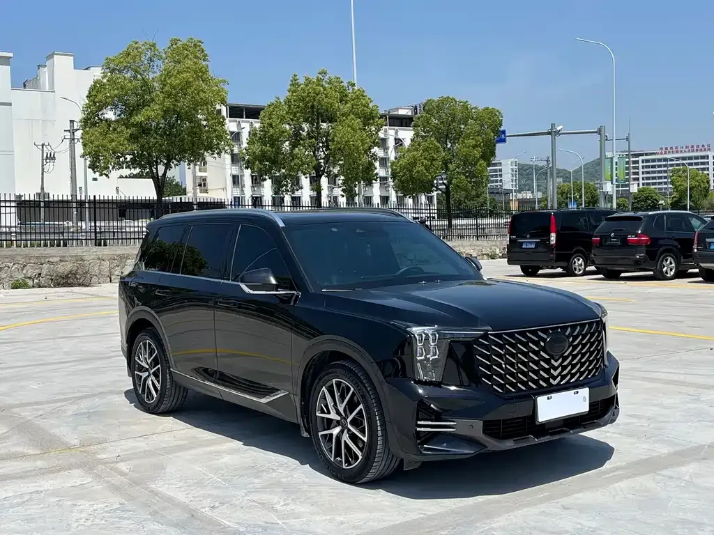 GAC Motor Trumpchi GS8 — фото 5