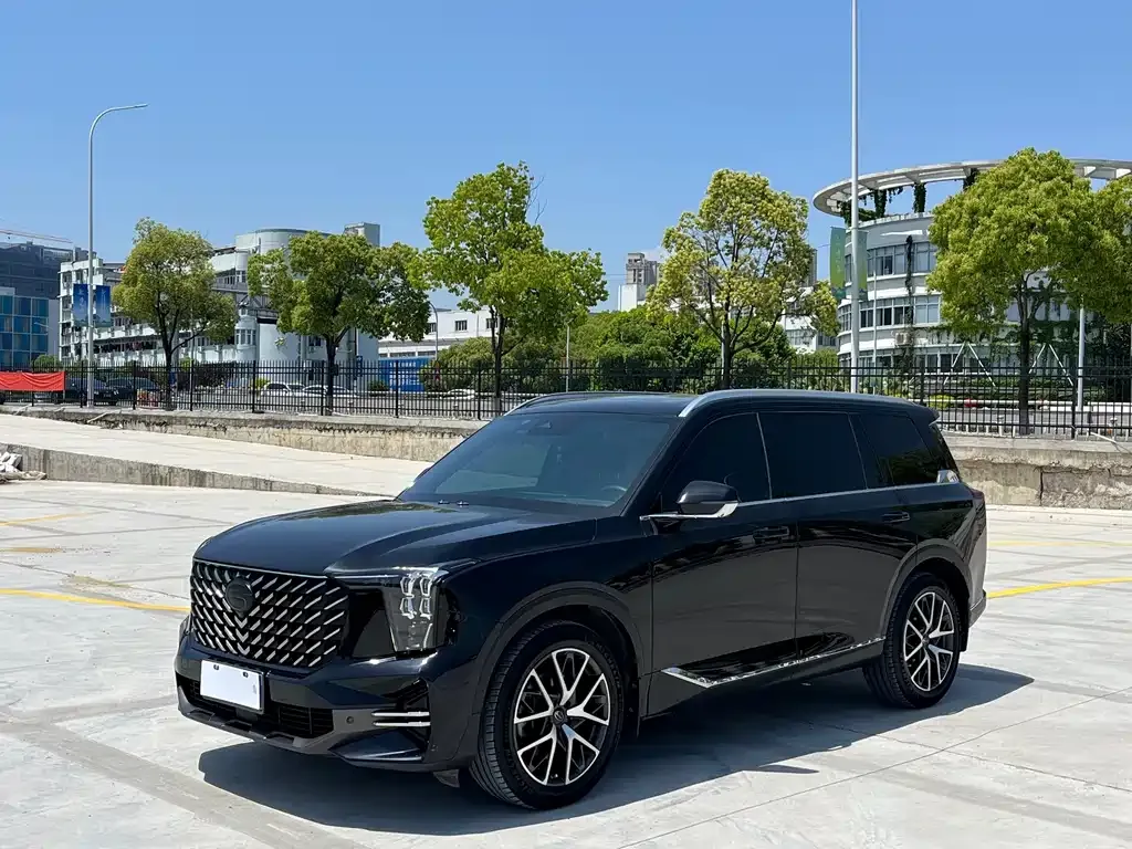 GAC Motor Trumpchi GS8 — фото 9