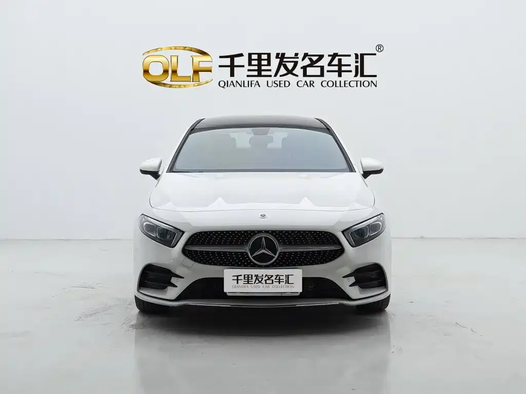 Mercedes-Benz A-Class — фото 1