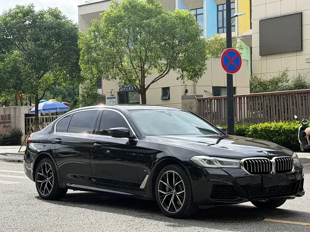 BMW 5 Series — фото 1