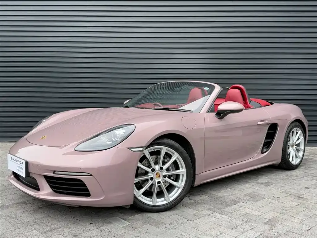 Porsche 718 — фото 1