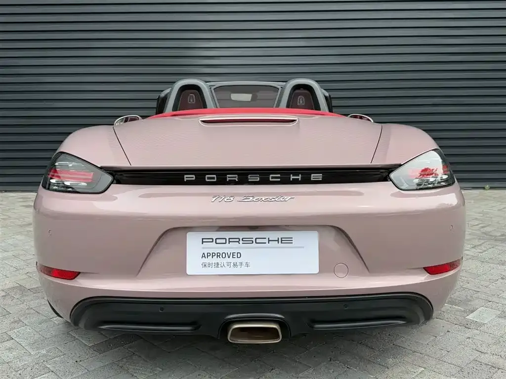 Porsche 718 — фото 8