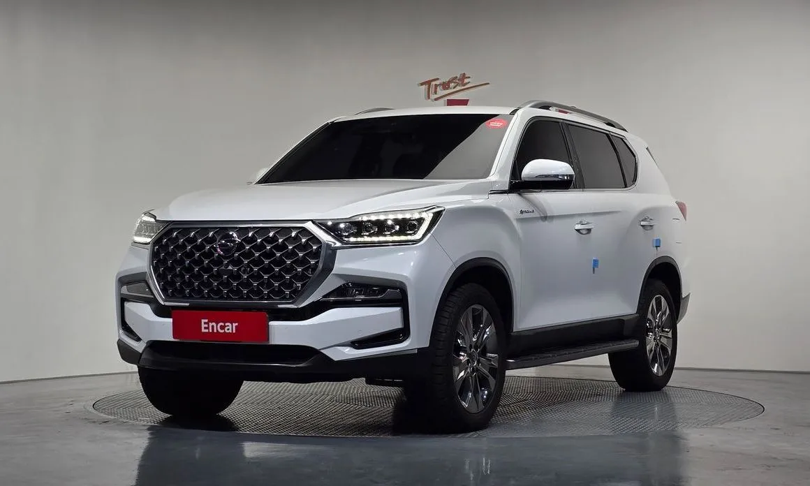 KG Mobility (Ssangyong) Rexton — фото 1