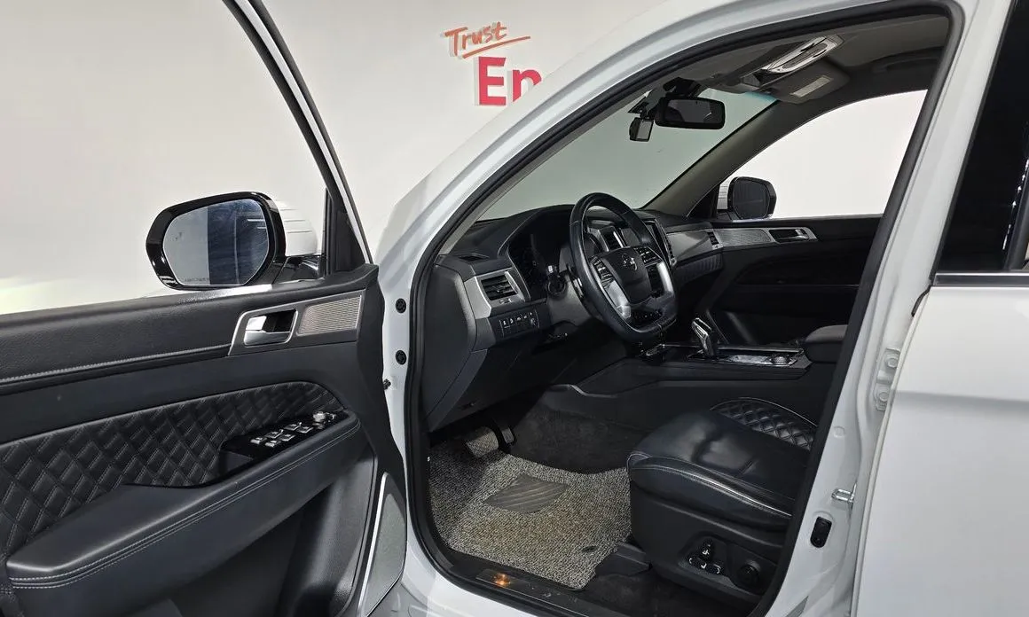 KG Mobility (Ssangyong) Rexton — фото 6
