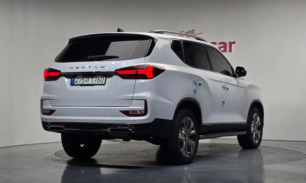 KG Mobility (Ssangyong) Rexton — фото 9