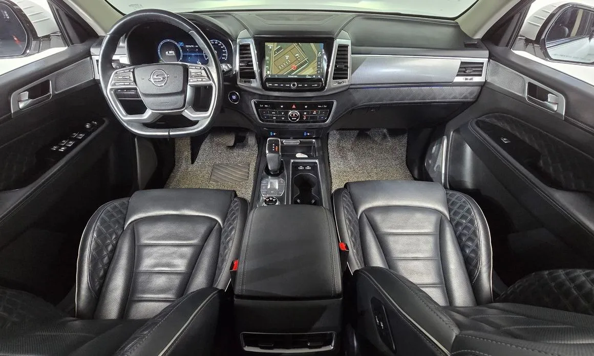 KG Mobility (Ssangyong) Rexton — фото 10