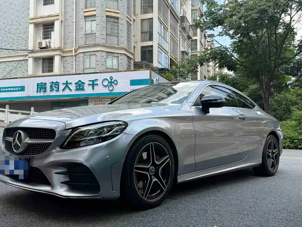 Mercedes-Benz C-Class (Import) — фото 1