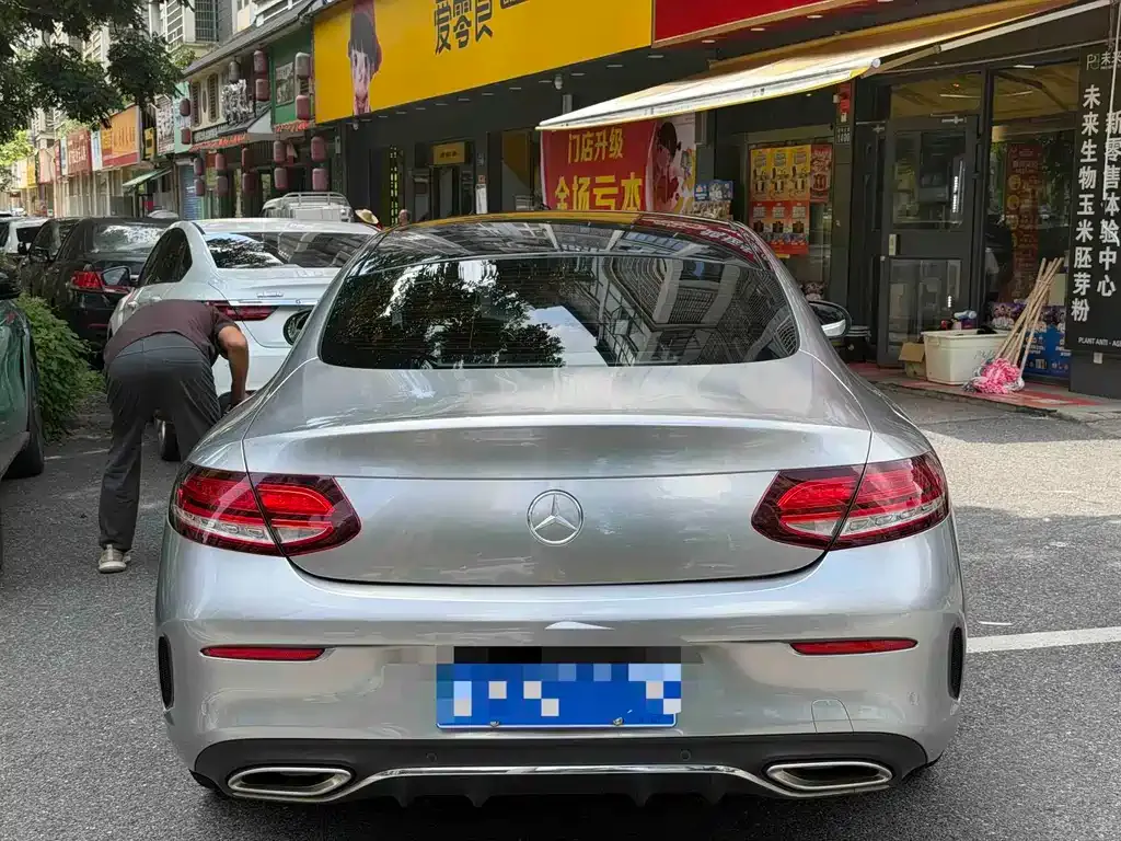 Mercedes-Benz C-Class (Import) — фото 4