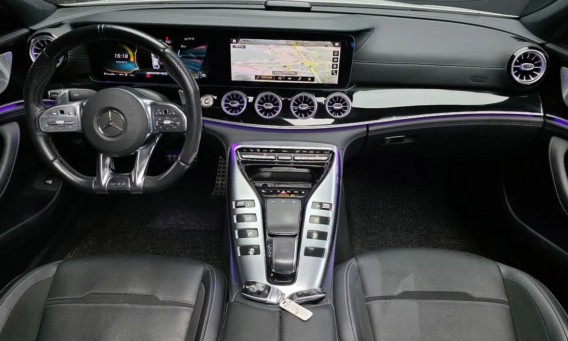 Mercedes-Benz AMG GT — фото 9