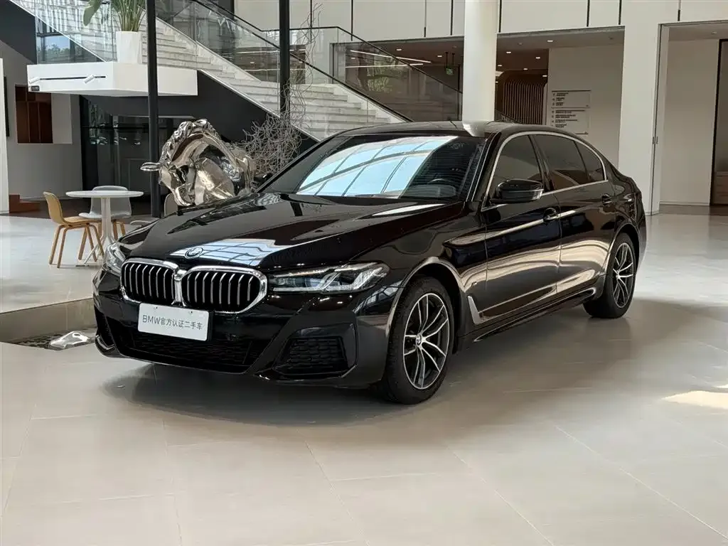 BMW 5 Series — фото 1