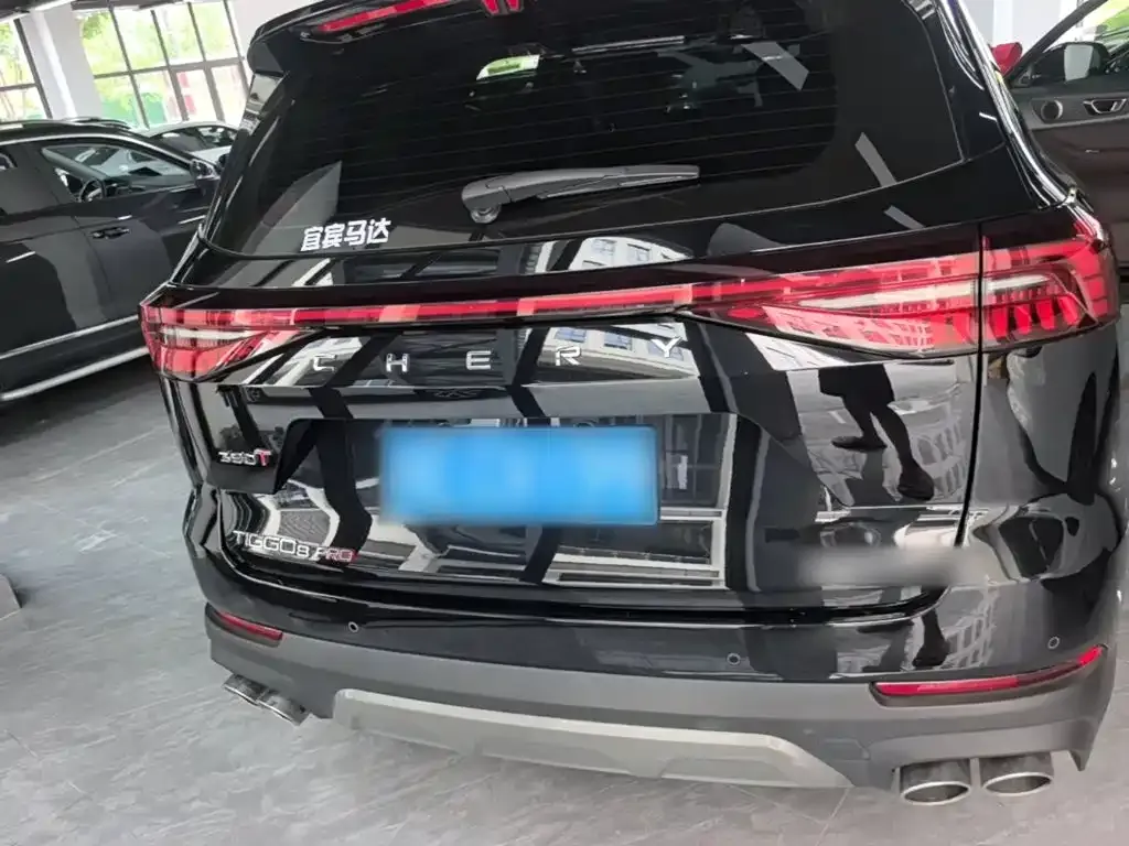 Chery Tiggo 8 PRO — фото 8