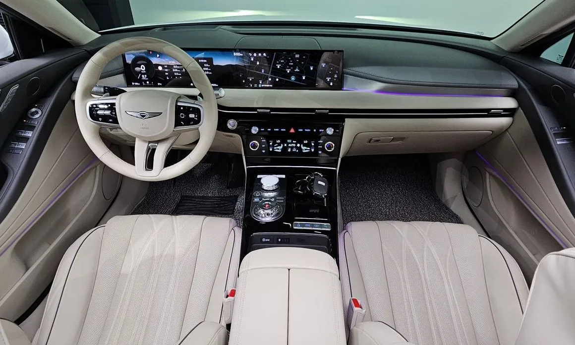 Genesis G80 — фото 10