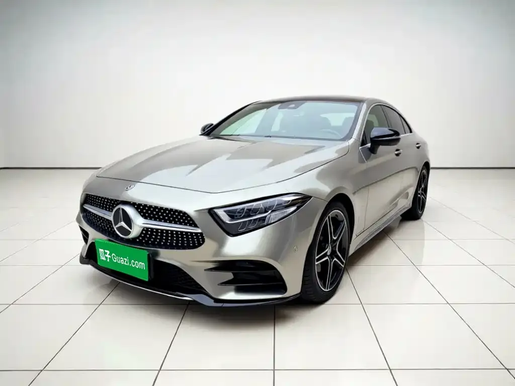 Mercedes-Benz CLS — фото 1