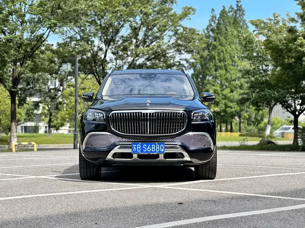 Mercedes-Benz GLS — фото 7