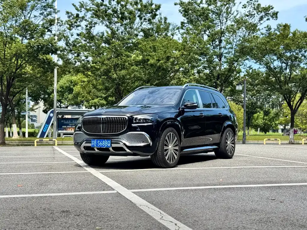Mercedes-Benz GLS — фото 8
