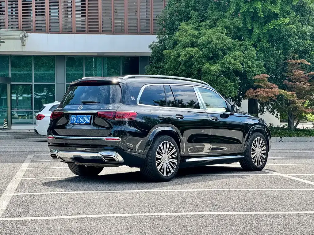 Mercedes-Benz GLS — фото 4